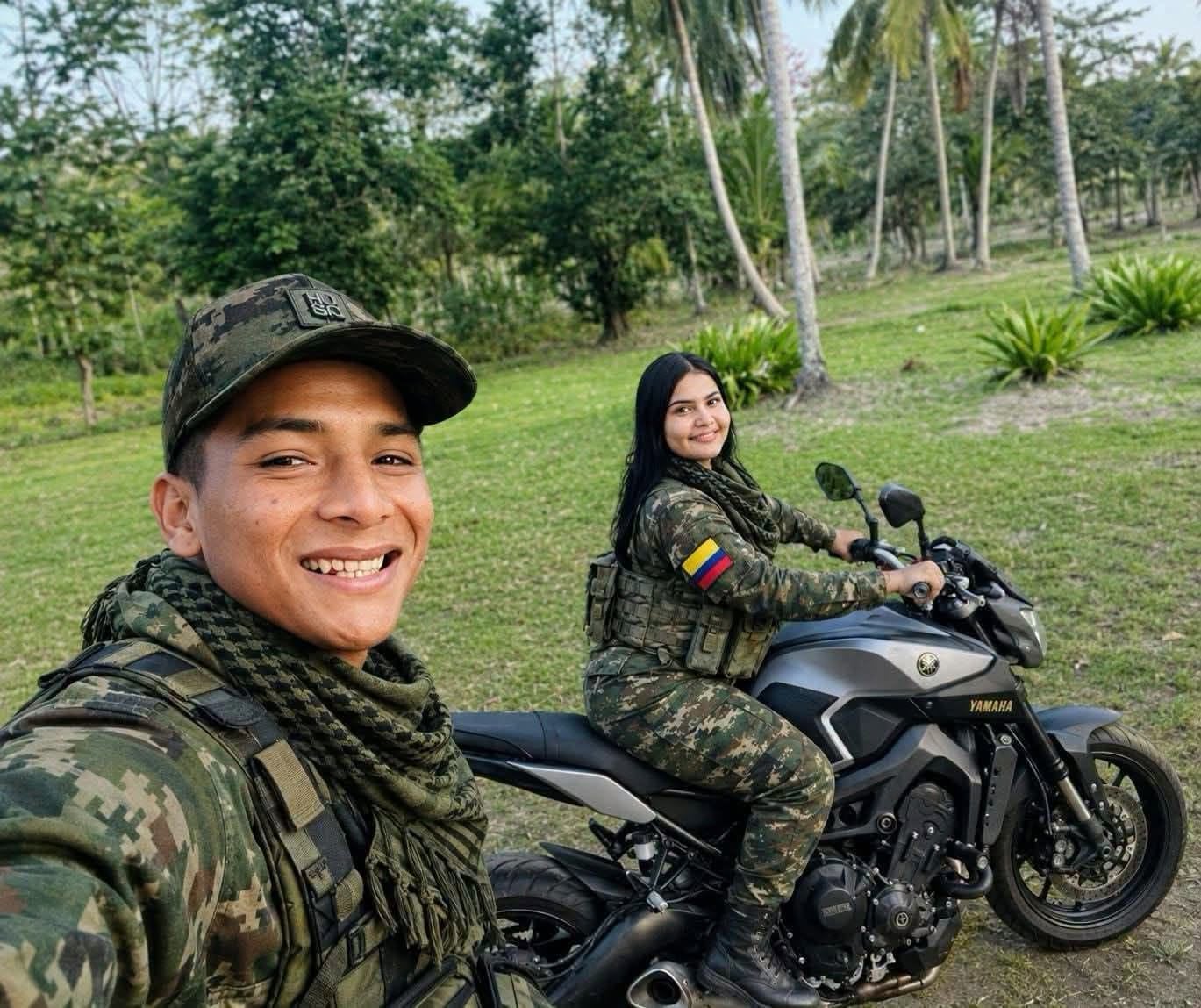 Alias Bendito Menor se pavoneba en redes sociales de su poder y control en el Caribe colombiano, y en especial en el departamento de La Guajira, donde aprovechaba la zona de frontera para cruzar a Venezuela para evadir a las autoridades colombianas - crédito red social Facebook