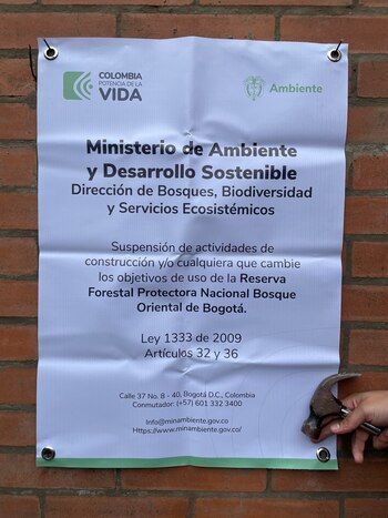 La Serranía El Zuque es