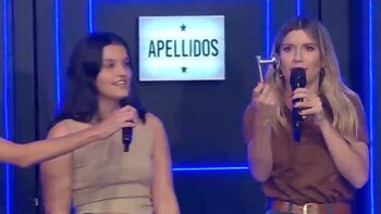 El momento en que Laurita