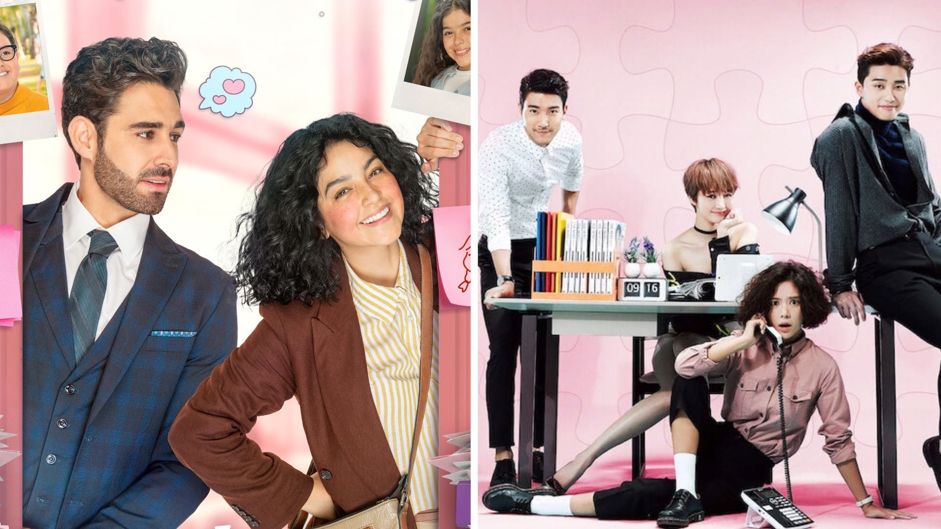 'Cuando fui bonita' trasladará a México la historia de amor que conquistó a los seguidores del kdrama 'She Was Pretty' (TelevisaUnivisión/MBC)