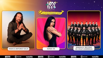 Tonic Fest llega a Acapulco con un programa que une generaciones: Marco Antonio Solís, El Recodo, Kenia Os y mucho más