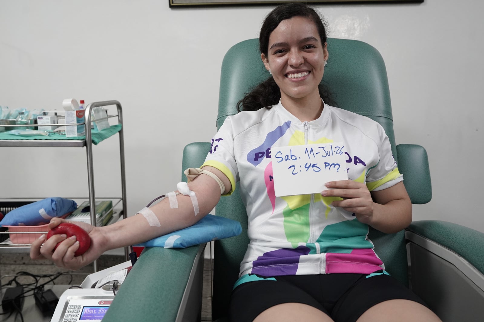 Cada donación de sangre en la Cruz Roja Salvadoreña puede contribuir a salvar hasta tres vidas. (Foto: Cruz Roja Salvadoreña)