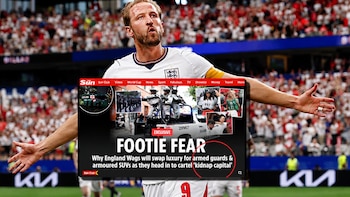 El miedo de Inglaterra en México va más allá del Azteca: The Sun revela blindaje extremo para proteger a familias de los jugadores