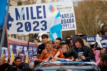 Javier Milei, el candidato que
