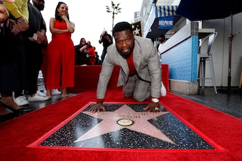 El rapero Curtis "50 Cent"