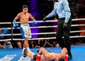 El nicaragüense Jordan Orozco superó un inicio adverso para mantener su 100% de efectividad en nocauts (Cortesía: Yader Valle).