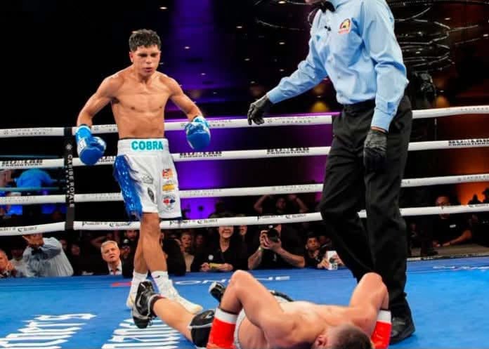 El nicaragüense Jordan Orozco superó un inicio adverso para mantener su 100% de efectividad en nocauts (Cortesía: Yader Valle).
