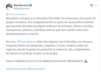 Barreras sostuvo que asociar comunidades