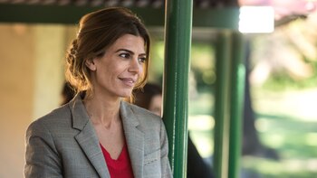 La ex Primera Dama utilizó