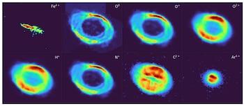 Serie de 8 imágenes de