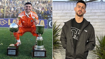 Fue multicampeón en la reserva de Boca Juniors, está a préstamo en un club del ascenso y ahora lanzó un emprendimiento de venta de ropa
