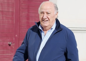Amancio Ortega vuelve al top