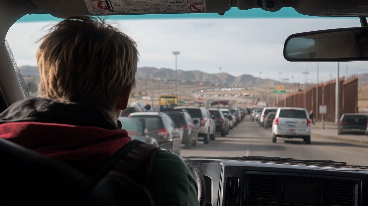 Revisa en tiempo real el estado de las garitas de Tijuana (Infobae Imagen Ilustrativa)