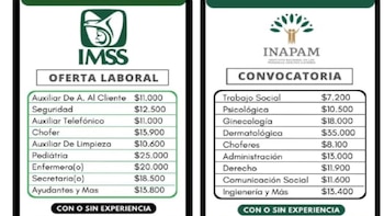 Portada empleos fraudes (Captura)