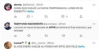 Usuarios reaccionan a regreso de