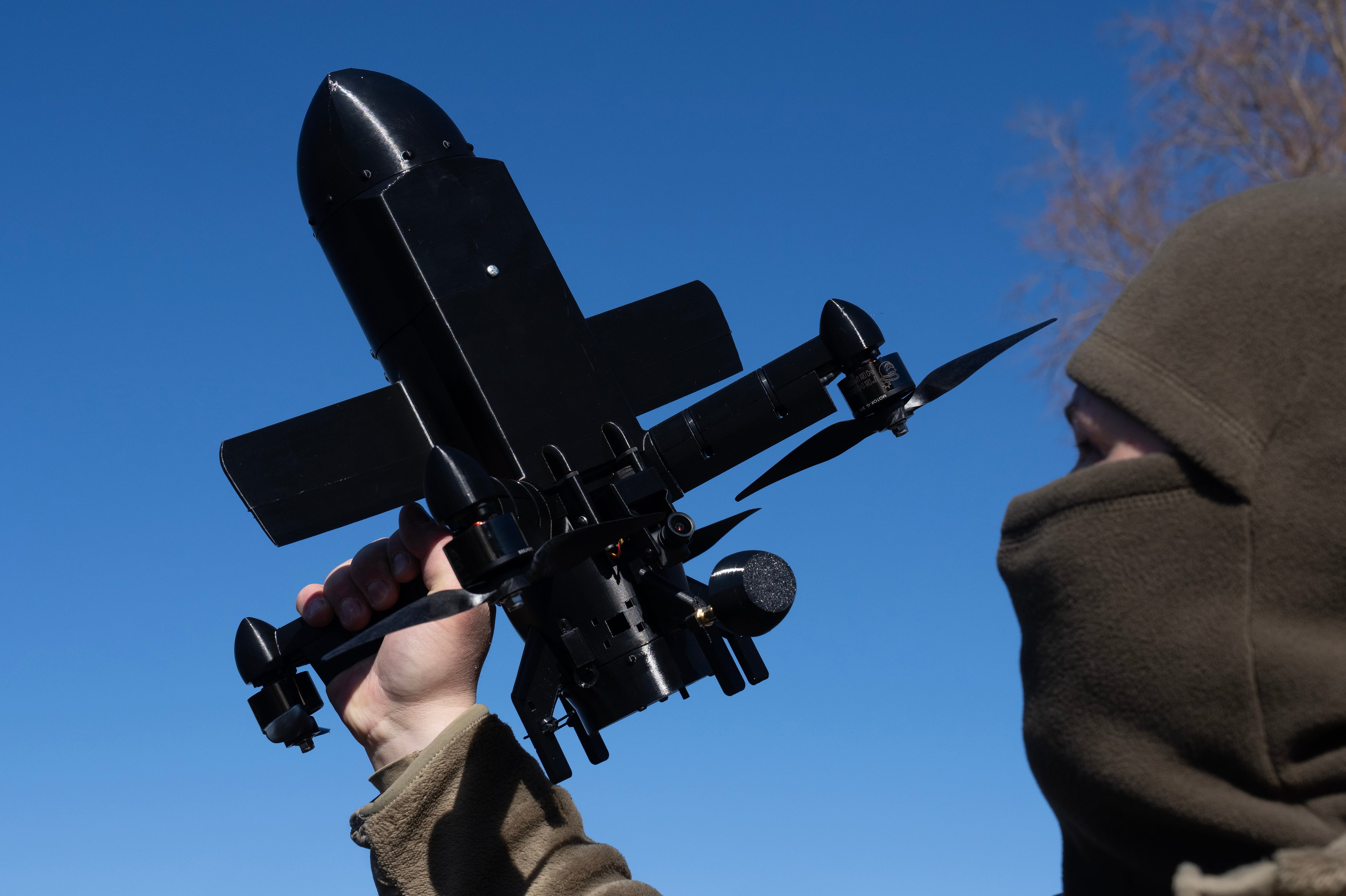 Las exportaciones de drones de Taiwán se disparan debido a la guerra en Ucrania (AP)
