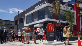 El restaurante ubicado en Montevideo