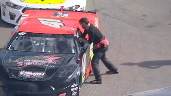 Violencia en el Nascar: un