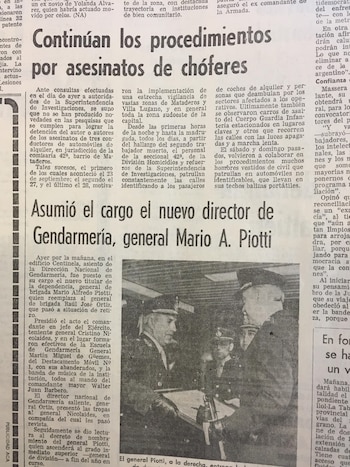 El caso de los taxistas