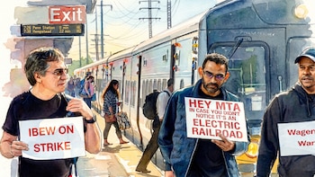 La MTA reintegrará boletos mensuales a usuarios del LIRR afectados por la huelga