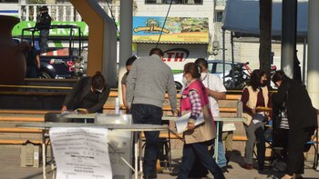 Elecciones 2022: se instalaron el