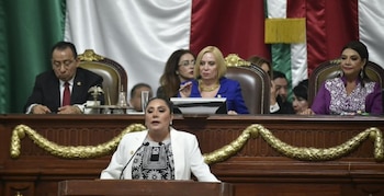 La diputada local de Morena, Xóchitl Bravo, amago con quitar la presidencia del Congreso de la CDMX al PAN.
Crédito: X / @noticiascd_mx