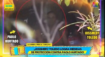 Jossmery Toledo recibe medidas de