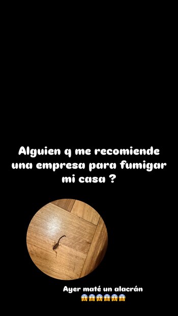 La modelo pidió ayuda ante