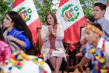 La jefa de Estado reafirmó