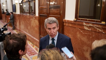 Feijóo respeta la propuesta de