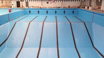 Los natatorios al aire libre