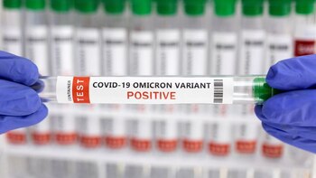 A variante Omicron gera um