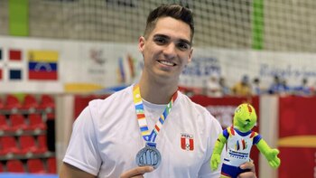 Arian León regresó a Esto