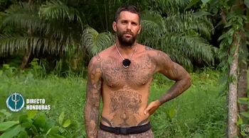 Albert Barranco en 'Supervivientes All Stars 3' (MEDIASET ESPAÑA).