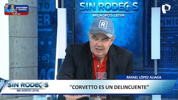 “Más de un millón no votó”: López Aliaga pide elección complementaria tras denunciar irregularidades. Captura: Sin Rodeos.