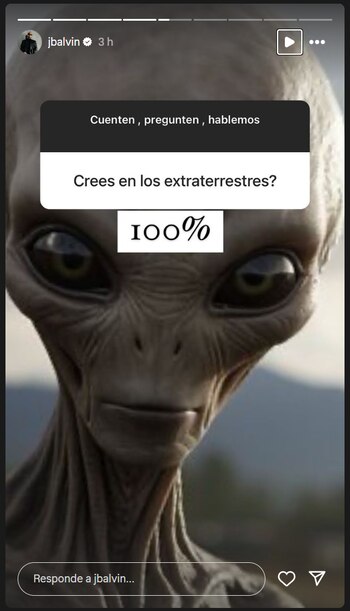 El cantante aseguró que cree