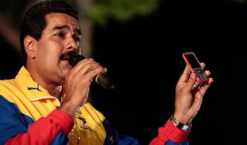Nicolás Maduro, controla a los
