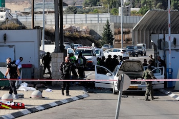 Al menos cinco heridos durante