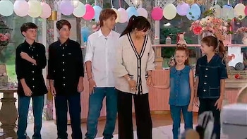 Los hijos de Wanda Nara