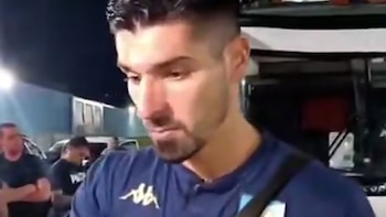 El tenso cruce entre un