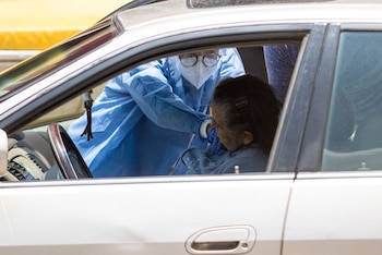 Médicos atienden el caso (Foto: