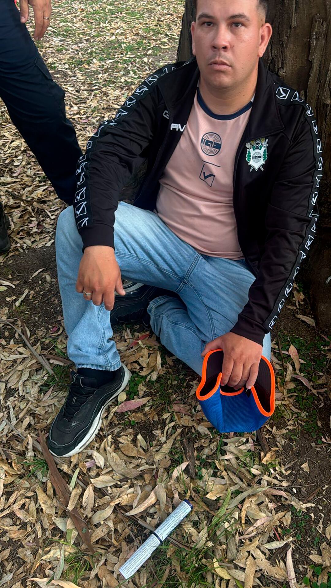 Franco Suárez, el autor de la agresión a Falcón Pérez