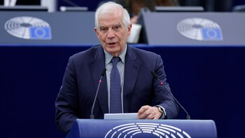 Borrell: en Gaza se ha