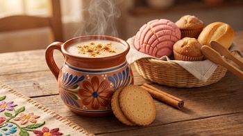 Atole de galleta casero: receta rendidora y tradicional para consentir a la familia