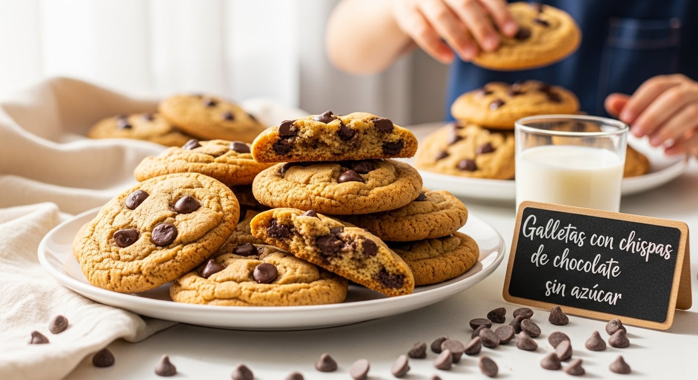 Las galletas ocupan un lugar alto entre los peores hidratos de carbono por sus harinas refinadas, grasas saturadas, alto azúcar añadido y baja densidad nutricional (Imagen Ilustrativa Infobae)