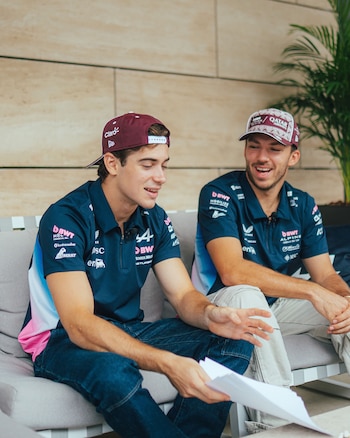 Colapinto y Gasly esperan que