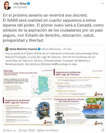El enfrentamiento en redes se