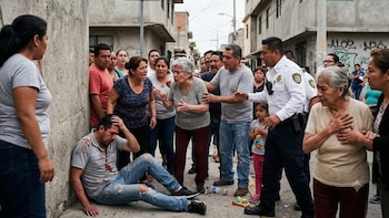 Vecinos golpean a presunto asaltante tras intento de robo a una adulta mayor en Iztapalapa