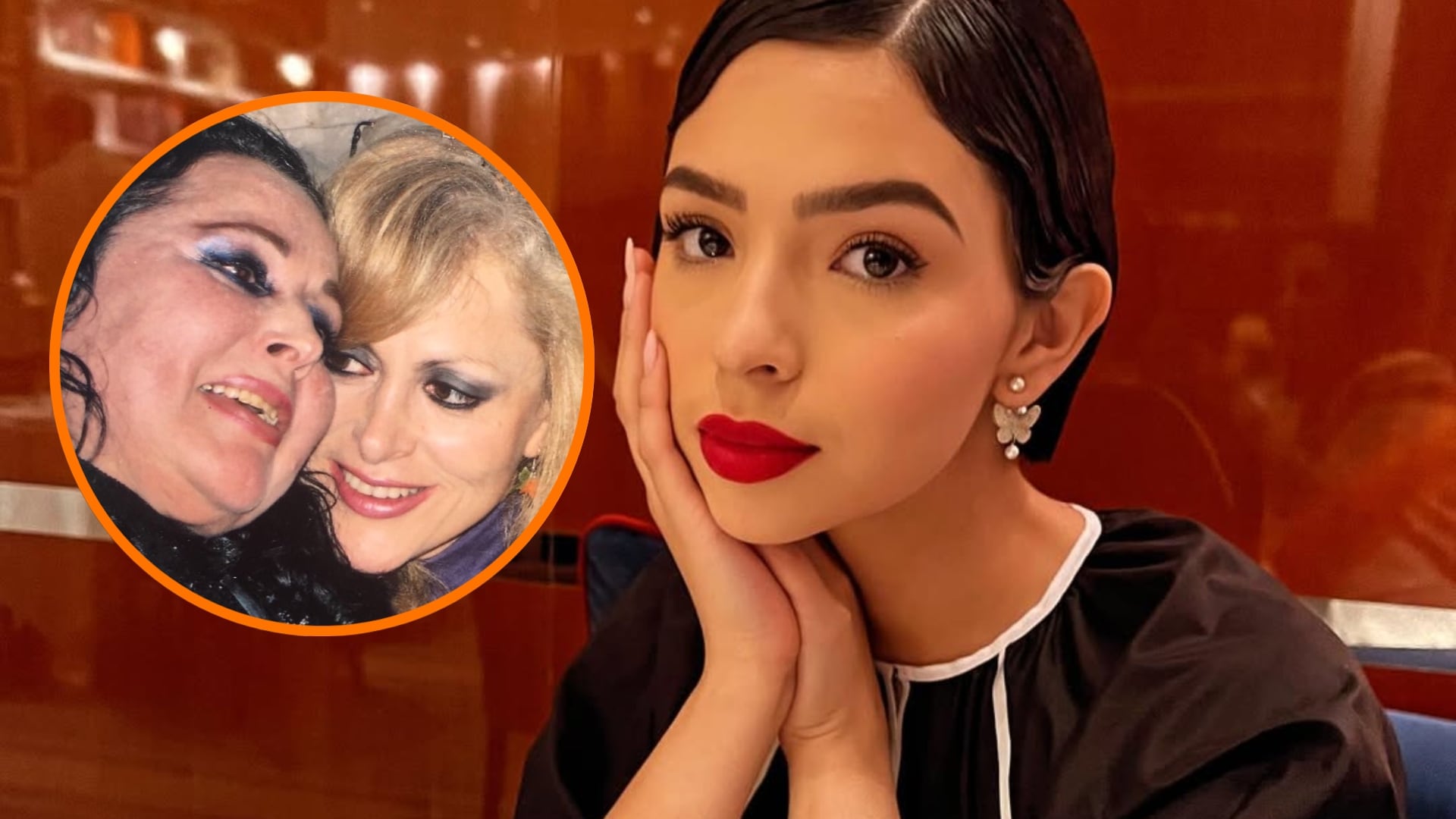 Marcela Rubiales pidió no comparar las historias de amor de su madre con la de su sobrina Ángela. (Fotos: @angela_aguilar / Marcela Rubiales, Facebook)