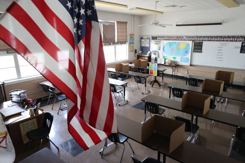 A 25 años del 11-S, las escuelas de Estados Unidos aún difieren sobre cómo enseñar los atentados en las aulas (REUTERS/Lucy Nicholson)